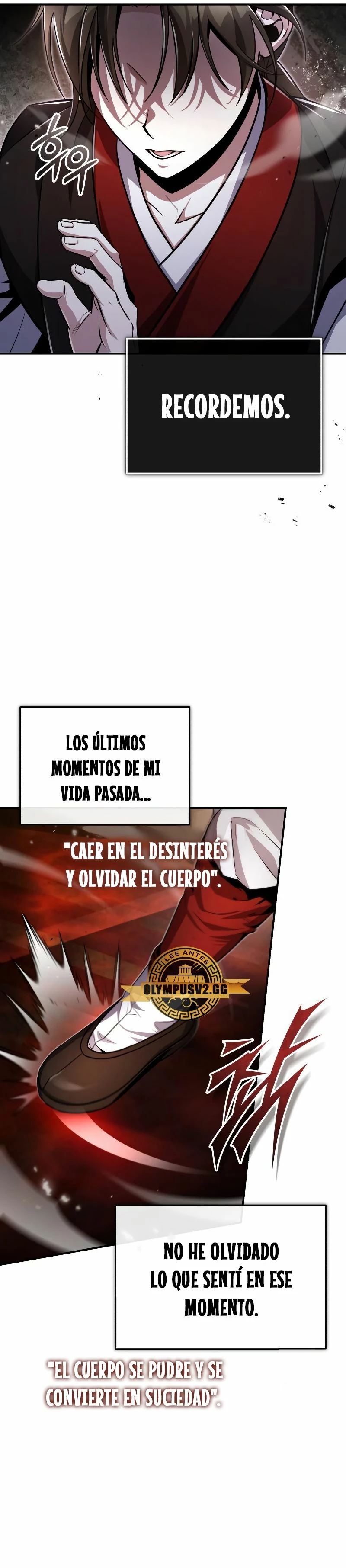 El enfermo terminal joven maestro Baek capítulo 2, página 47