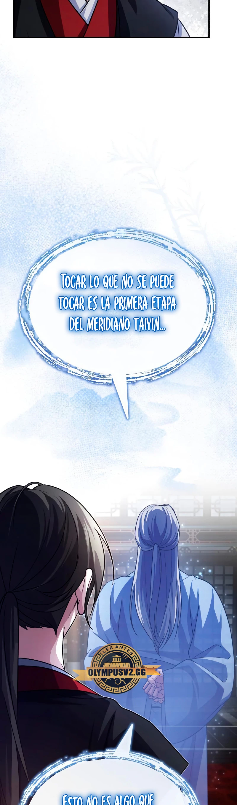El enfermo terminal joven maestro Baek capítulo 3, página 5