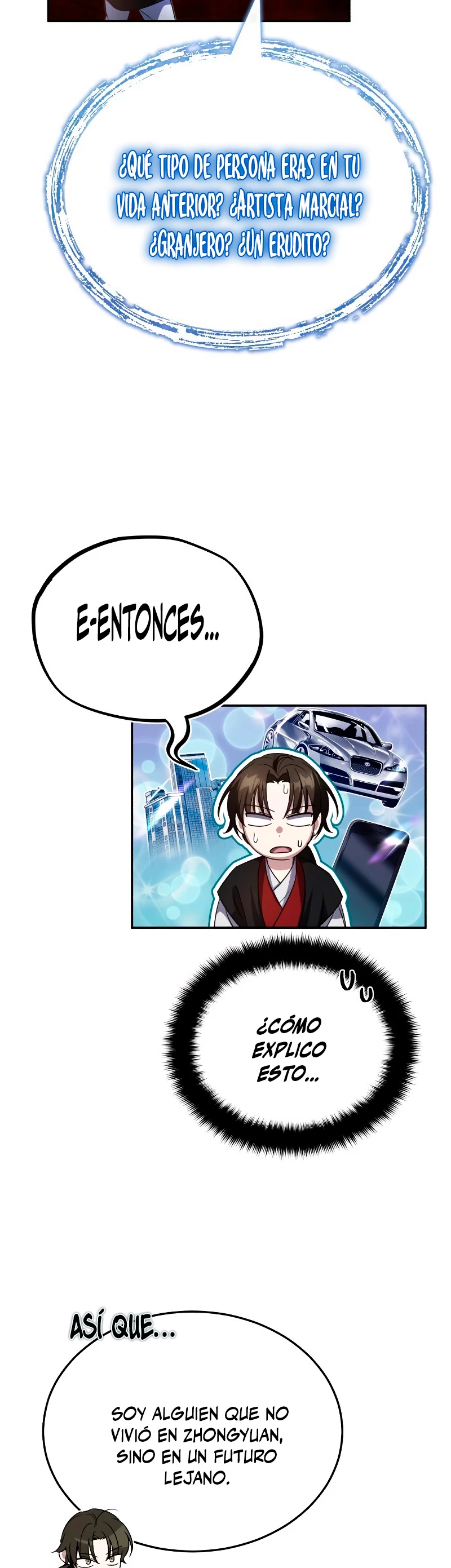 El enfermo terminal joven maestro Baek capítulo 3, página 8