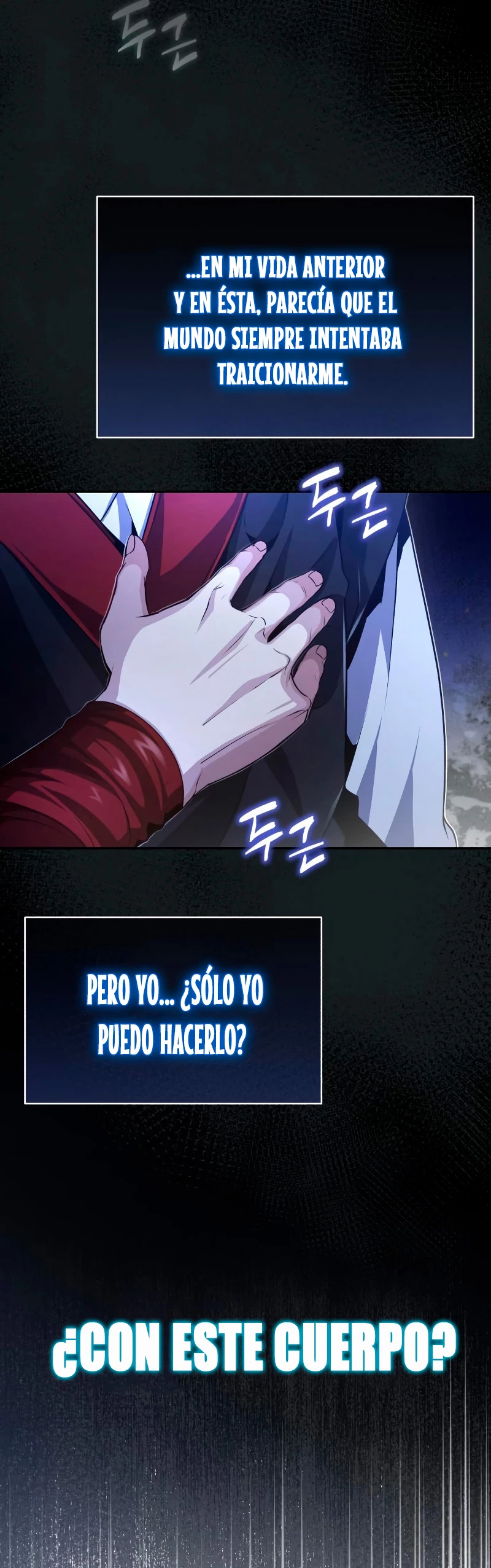 El enfermo terminal joven maestro Baek capítulo 3, página 13