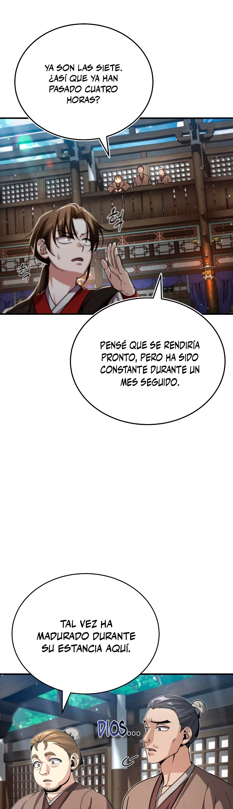 El enfermo terminal joven maestro Baek capítulo 3, página 20