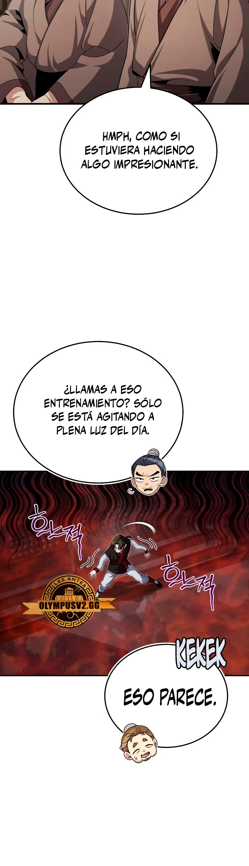 El enfermo terminal joven maestro Baek capítulo 3, página 21
