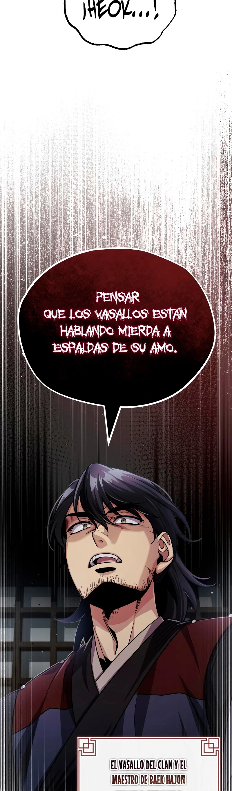El enfermo terminal joven maestro Baek capítulo 3, página 25