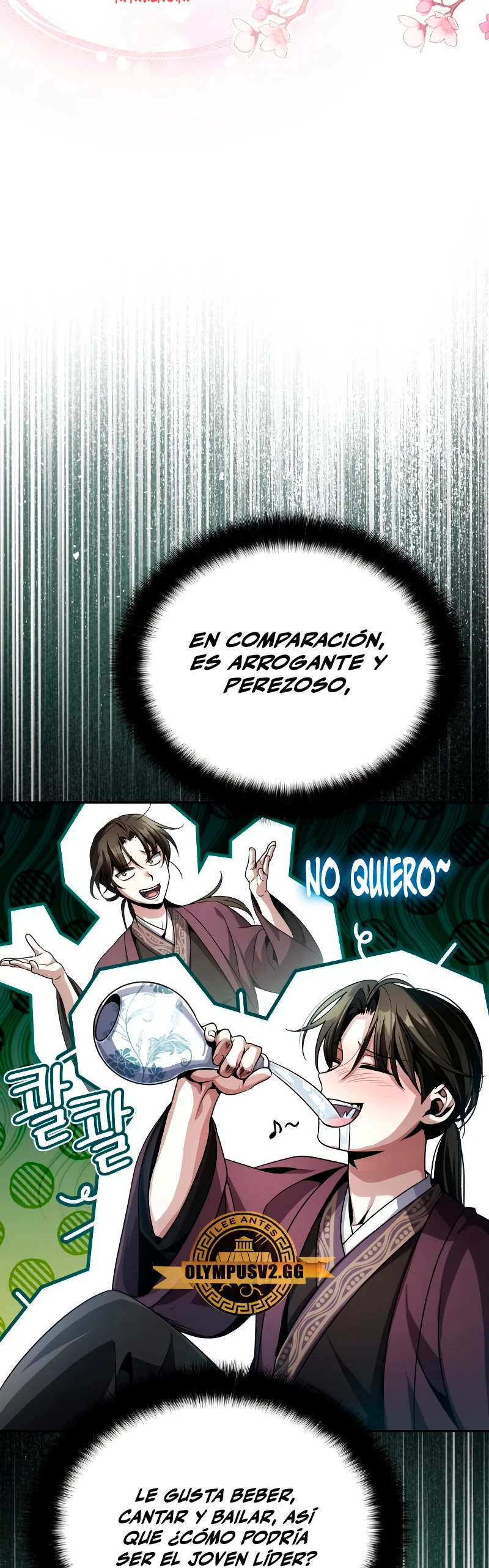 El enfermo terminal joven maestro Baek capítulo 3, página 30
