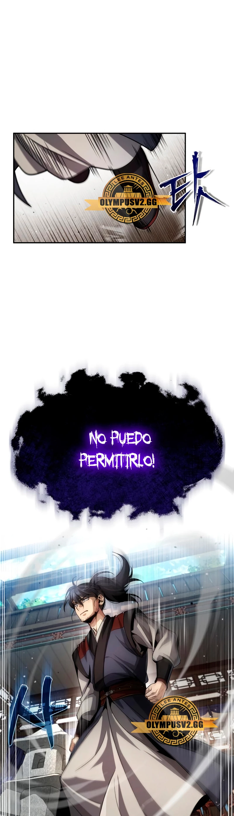 El enfermo terminal joven maestro Baek capítulo 3, página 34
