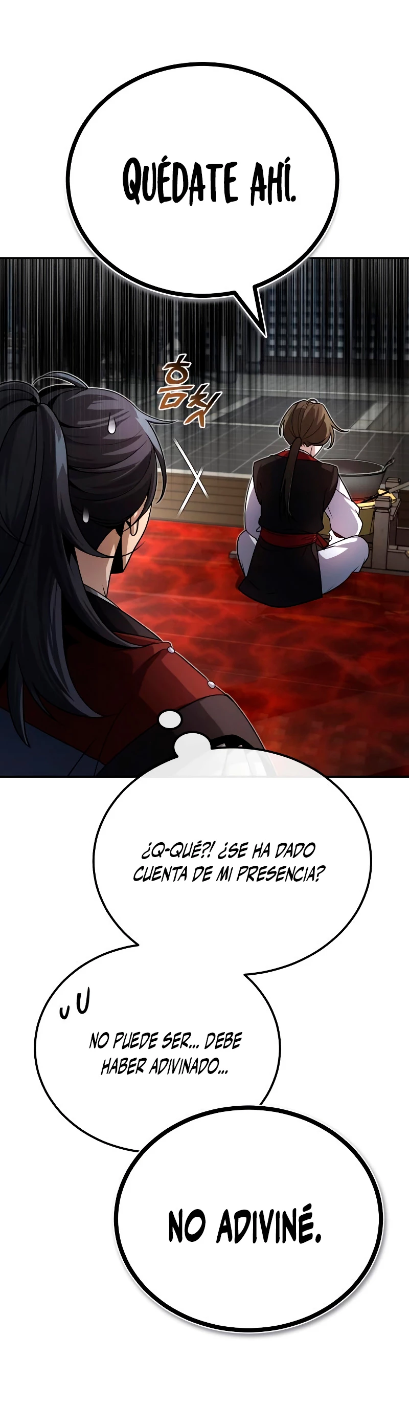 El enfermo terminal joven maestro Baek capítulo 3, página 36