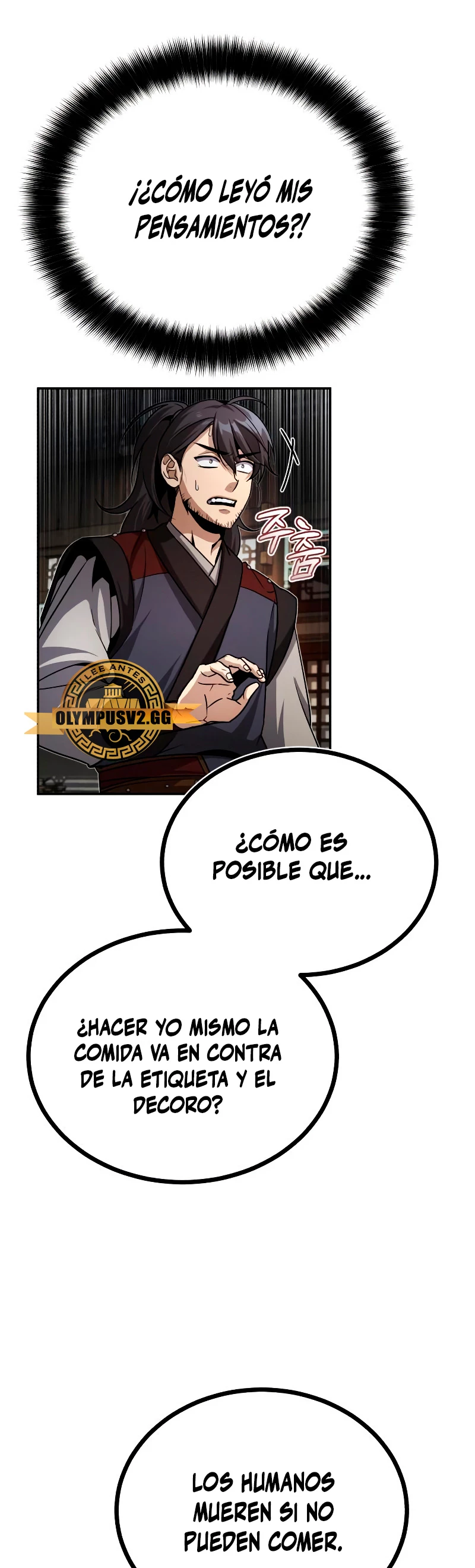 El enfermo terminal joven maestro Baek capítulo 3, página 37