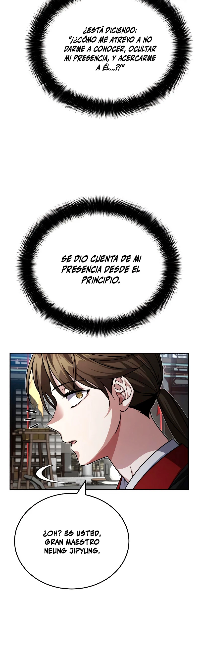 El enfermo terminal joven maestro Baek capítulo 3, página 41