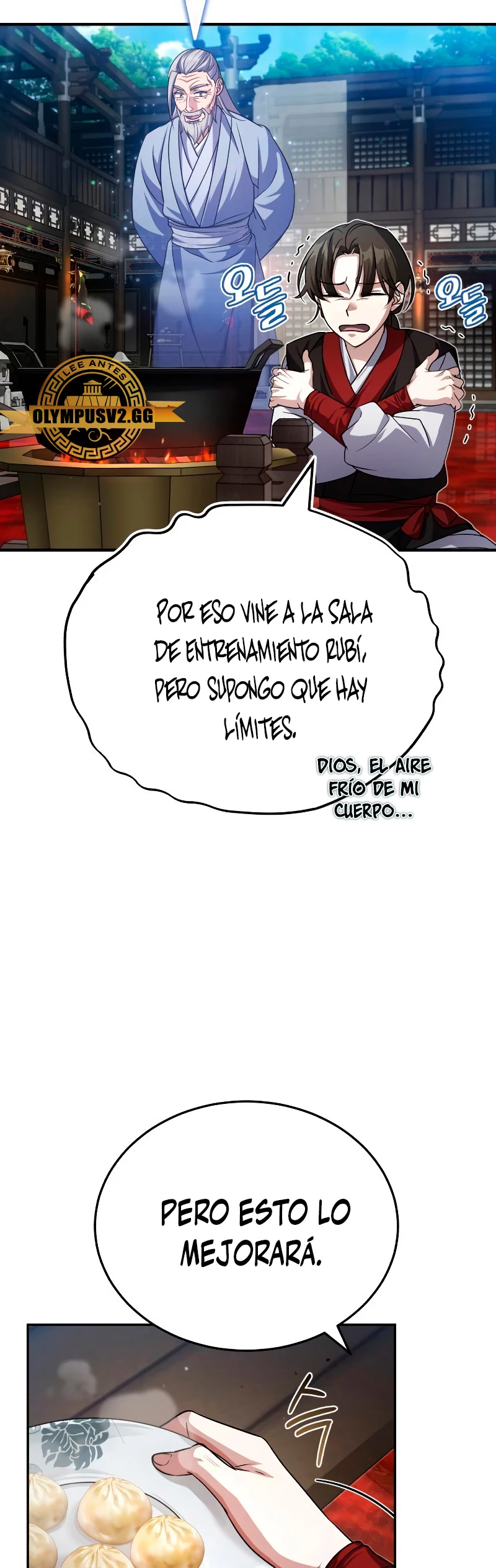 El enfermo terminal joven maestro Baek capítulo 3, página 44