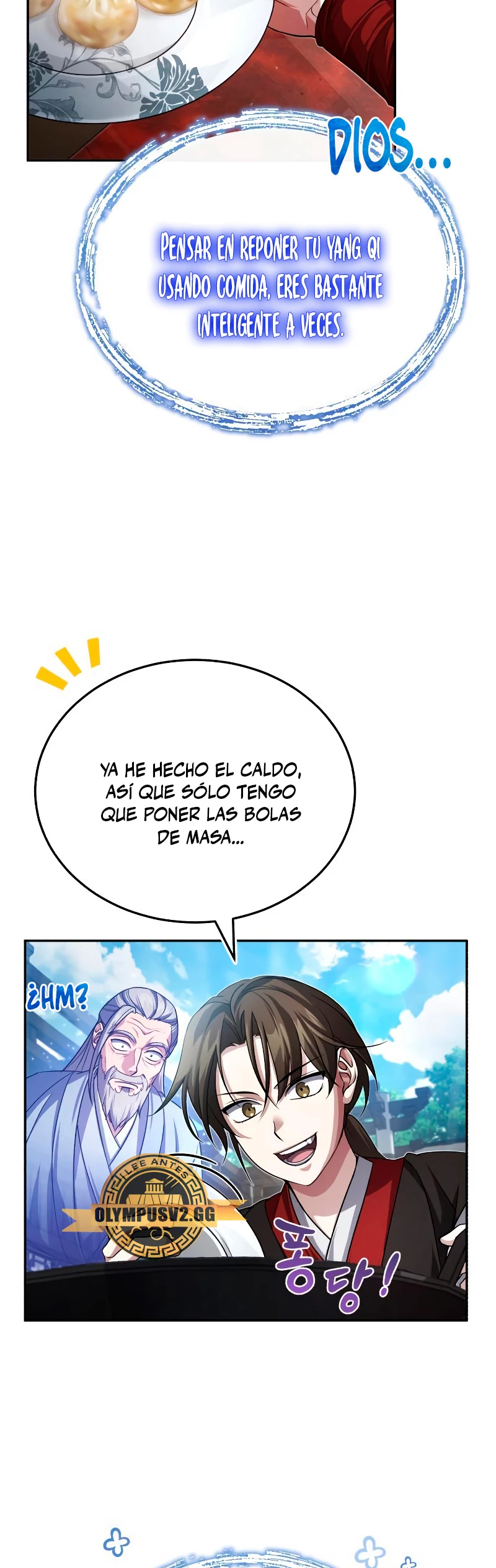 El enfermo terminal joven maestro Baek capítulo 3, página 45