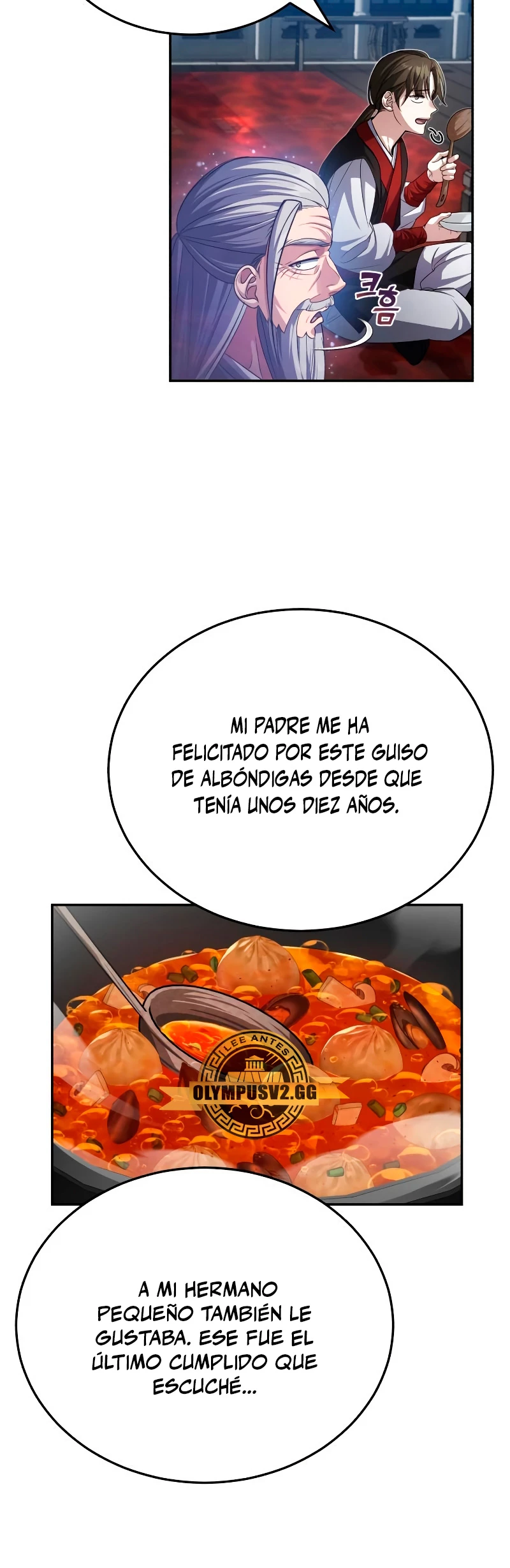 El enfermo terminal joven maestro Baek capítulo 3, página 50