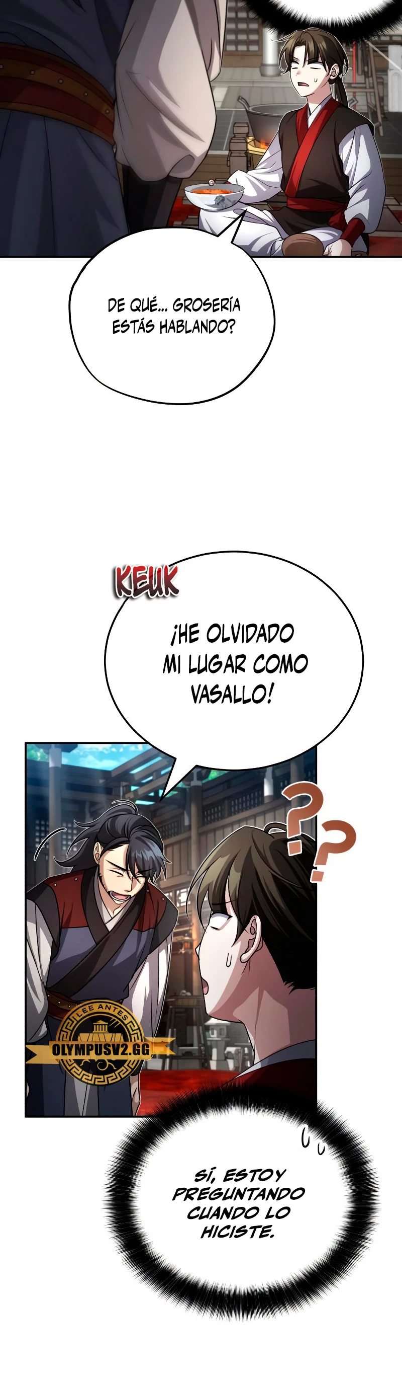 El enfermo terminal joven maestro Baek capítulo 3, página 54