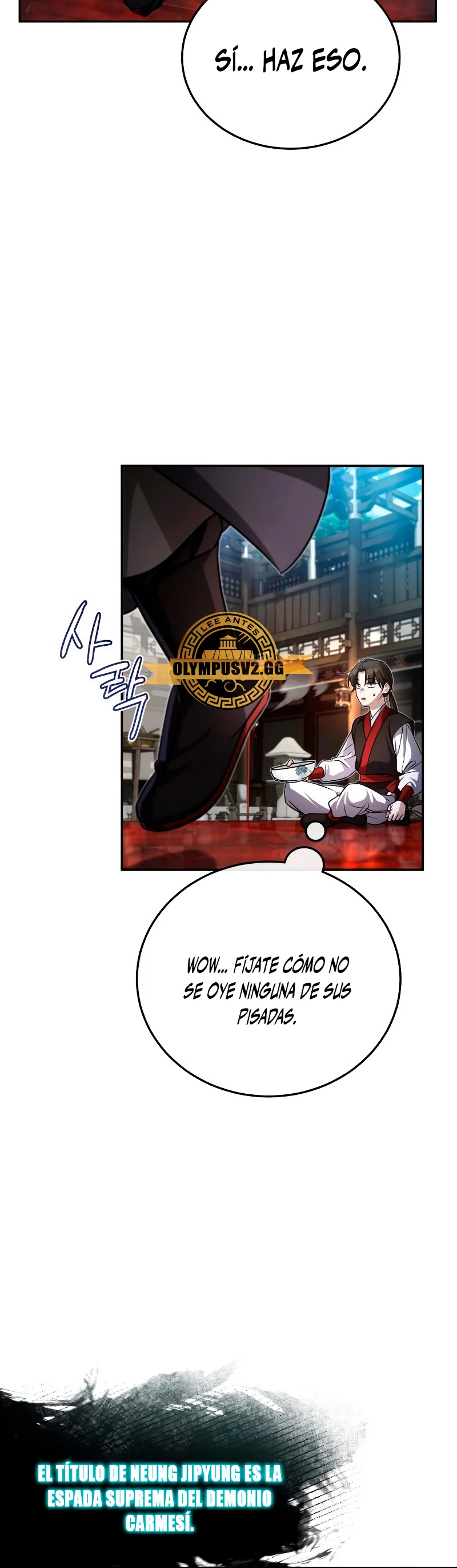 El enfermo terminal joven maestro Baek capítulo 3, página 56
