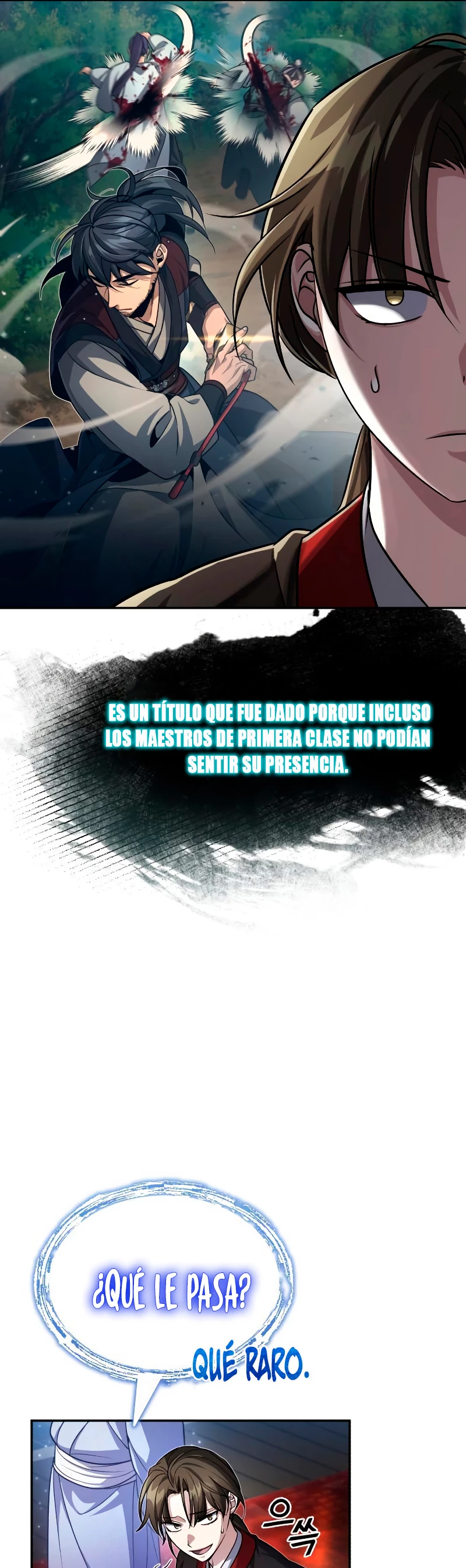 El enfermo terminal joven maestro Baek capítulo 3, página 57