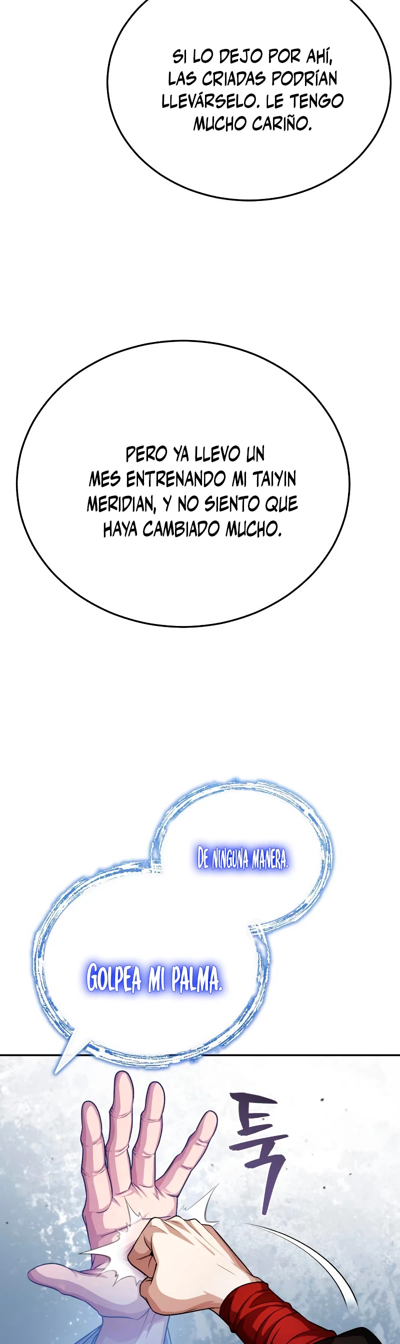 El enfermo terminal joven maestro Baek capítulo 3, página 60