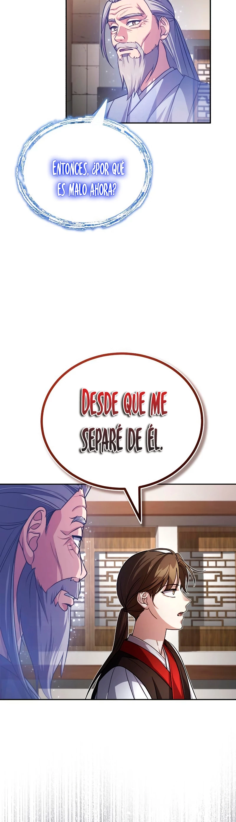 El enfermo terminal joven maestro Baek capítulo 3, página 63