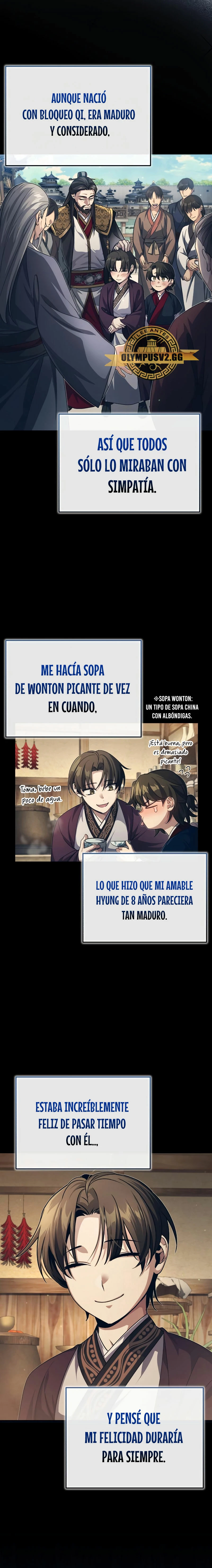 El enfermo terminal joven maestro Baek capítulo 4, página 3