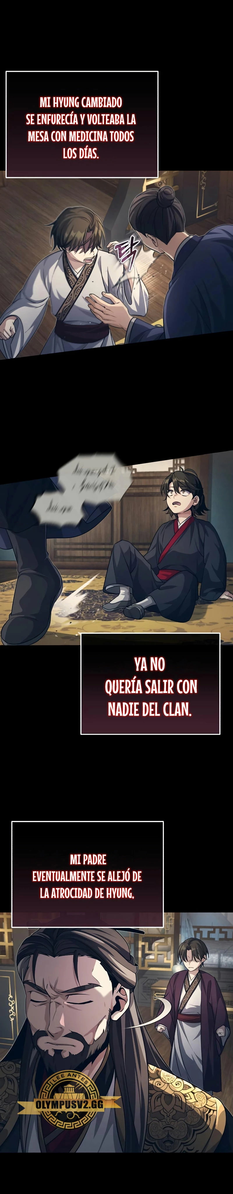 El enfermo terminal joven maestro Baek capítulo 4, página 5