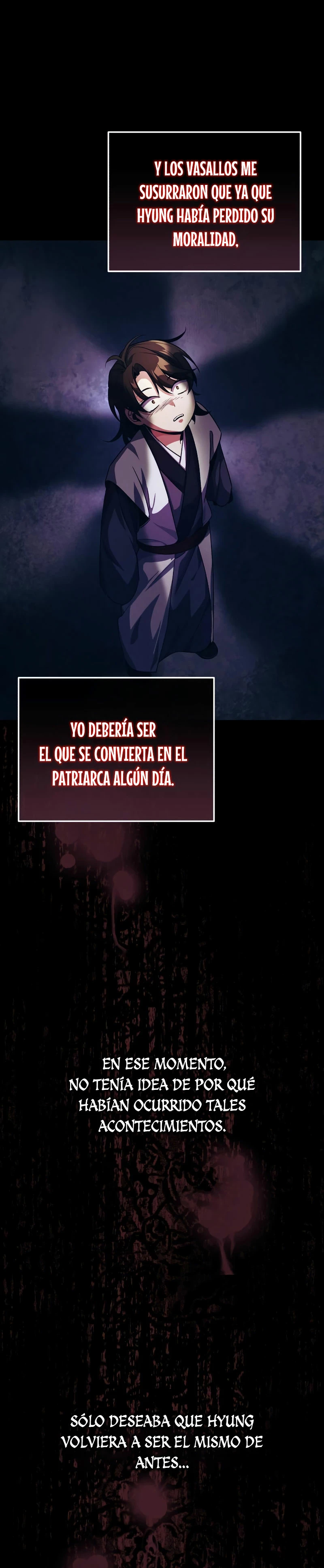 El enfermo terminal joven maestro Baek capítulo 4, página 6