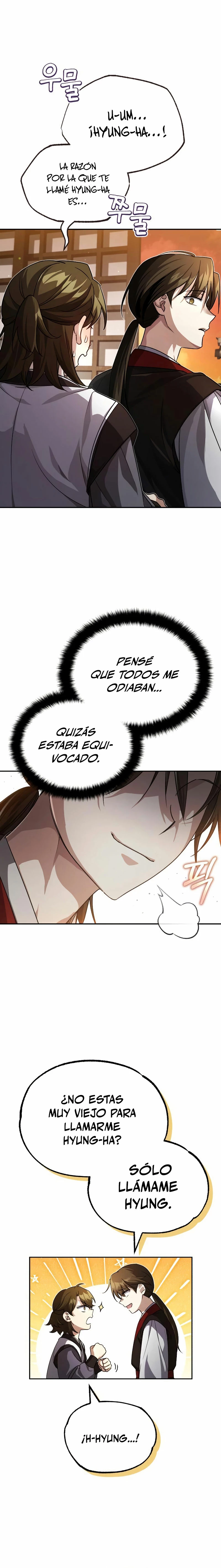 El enfermo terminal joven maestro Baek capítulo 4, página 11