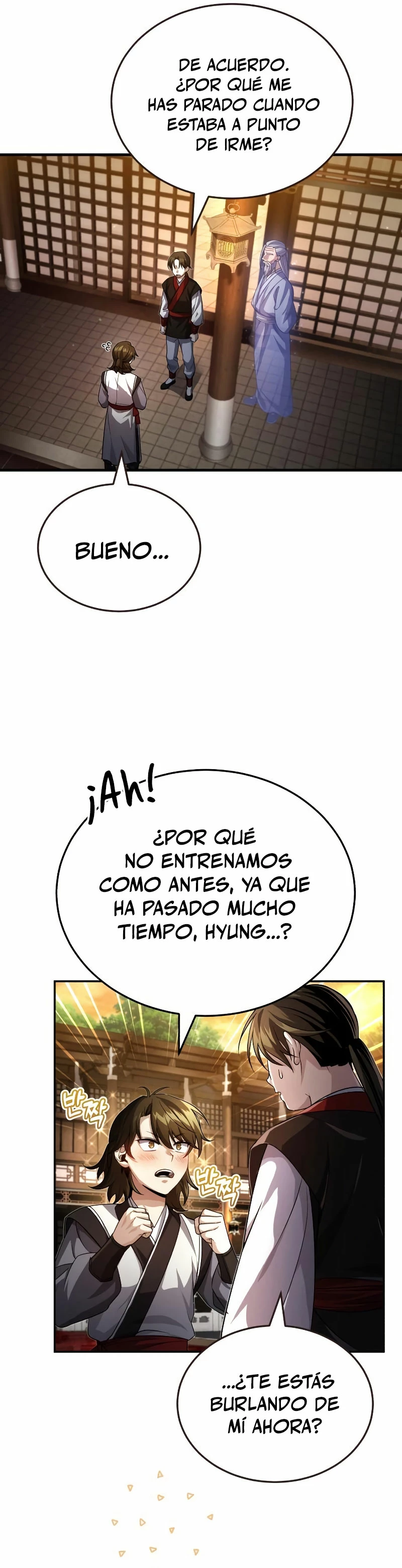 El enfermo terminal joven maestro Baek capítulo 4, página 12