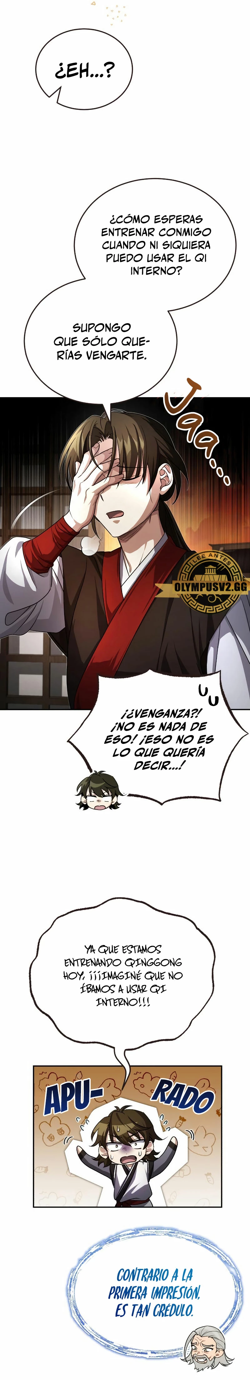 El enfermo terminal joven maestro Baek capítulo 4, página 13