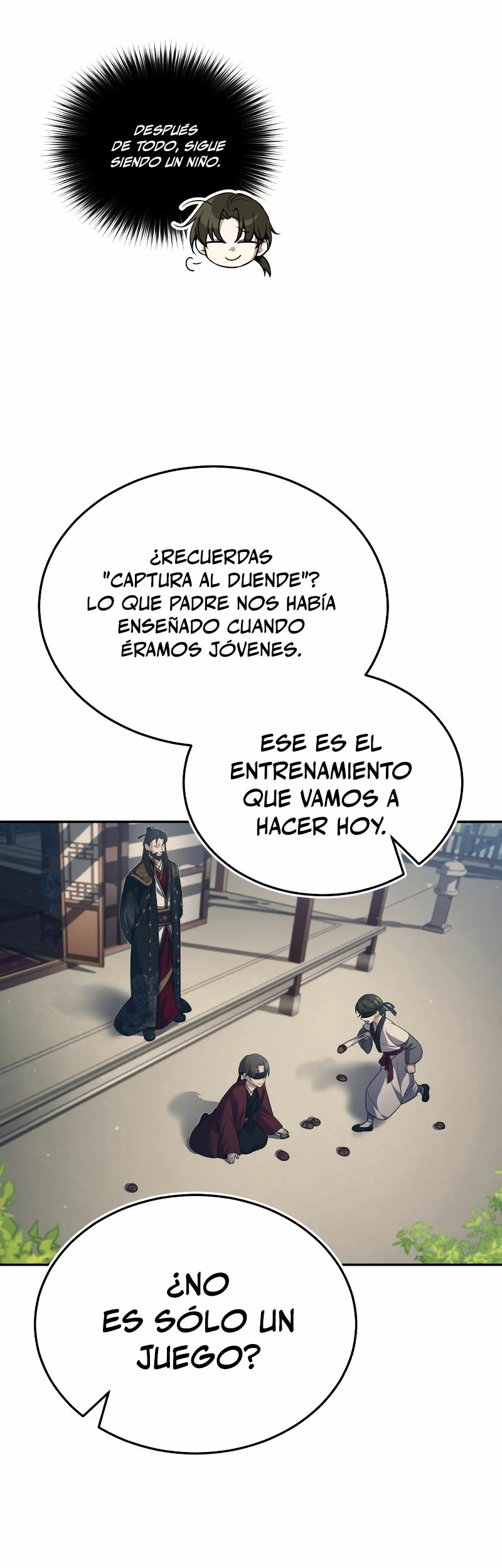 El enfermo terminal joven maestro Baek capítulo 4, página 14