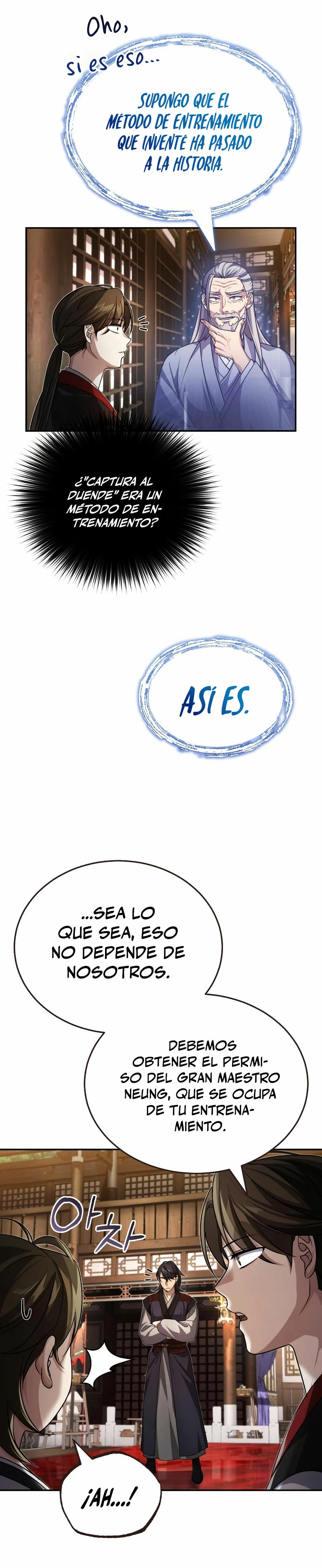 El enfermo terminal joven maestro Baek capítulo 4, página 15