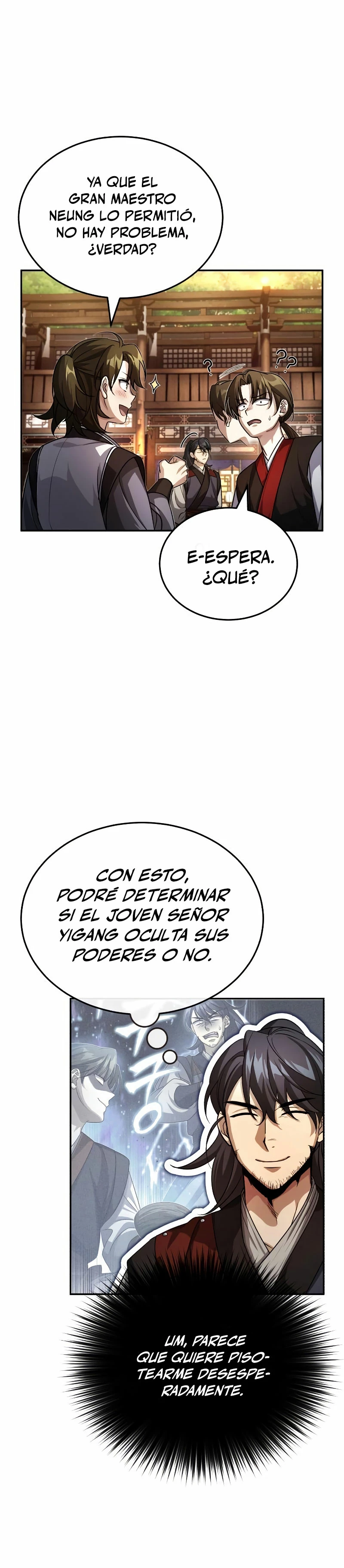 El enfermo terminal joven maestro Baek capítulo 4, página 17