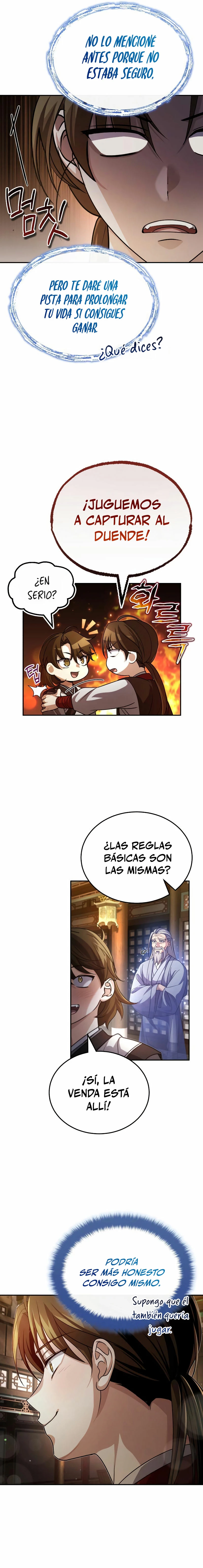 El enfermo terminal joven maestro Baek capítulo 4, página 19