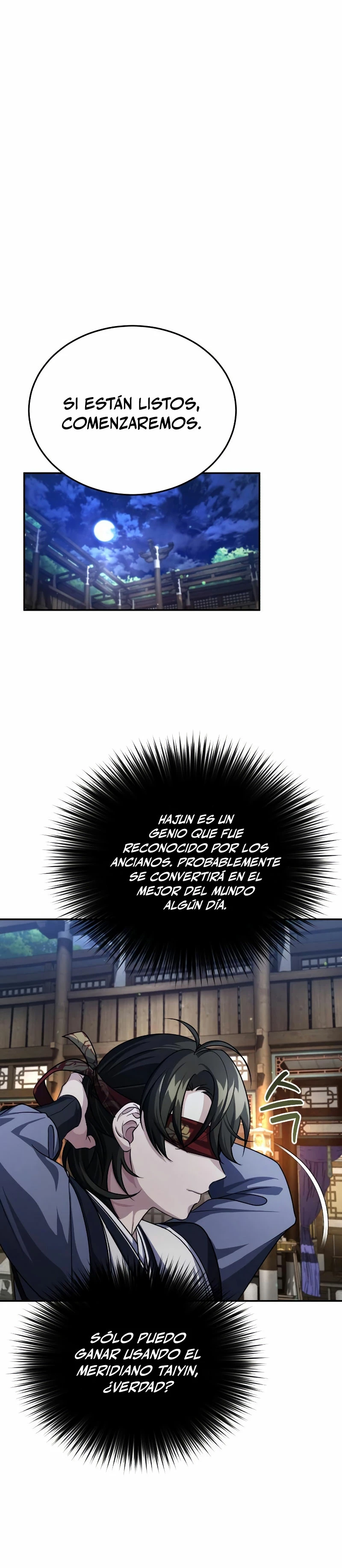 El enfermo terminal joven maestro Baek capítulo 4, página 20
