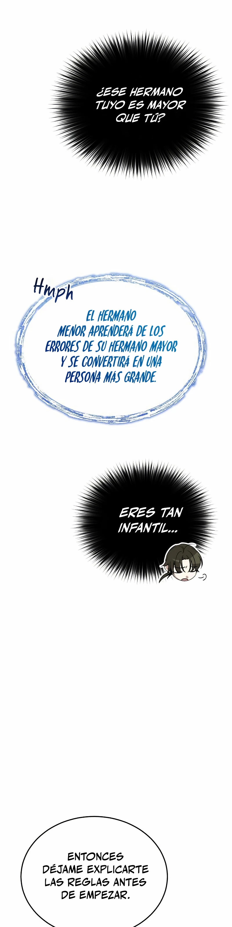 El enfermo terminal joven maestro Baek capítulo 4, página 23