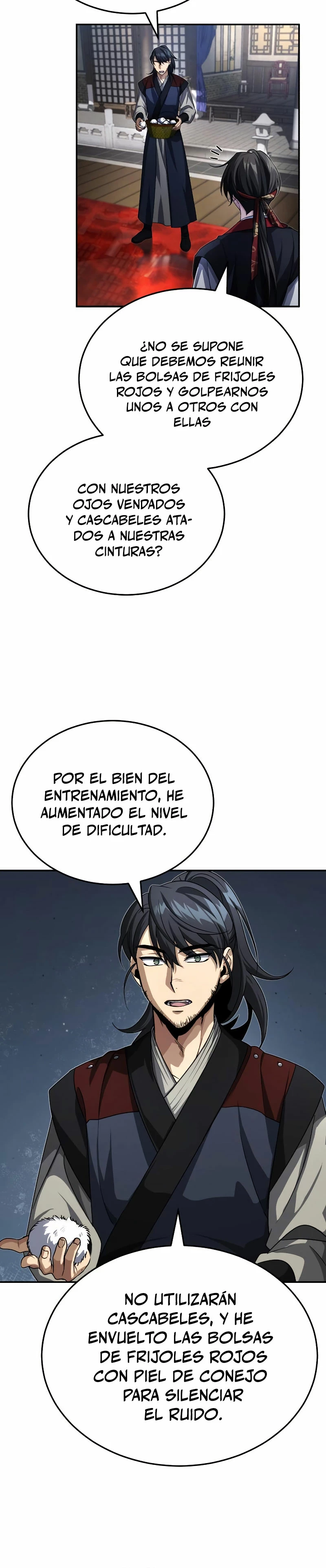 El enfermo terminal joven maestro Baek capítulo 4, página 24
