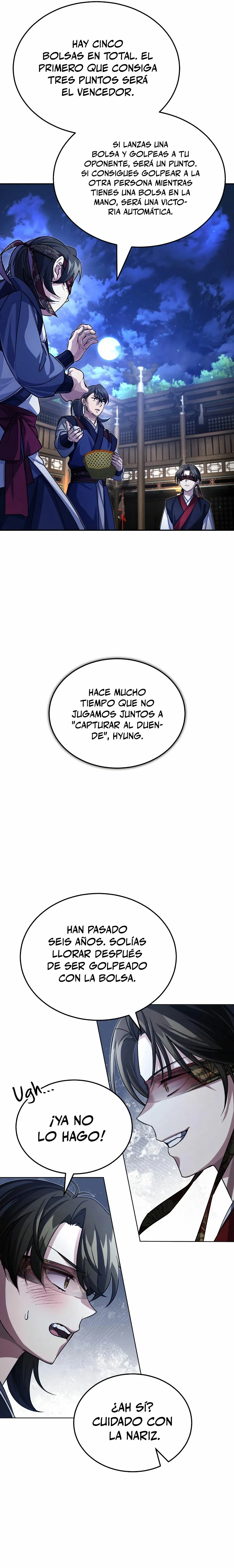 El enfermo terminal joven maestro Baek capítulo 4, página 25