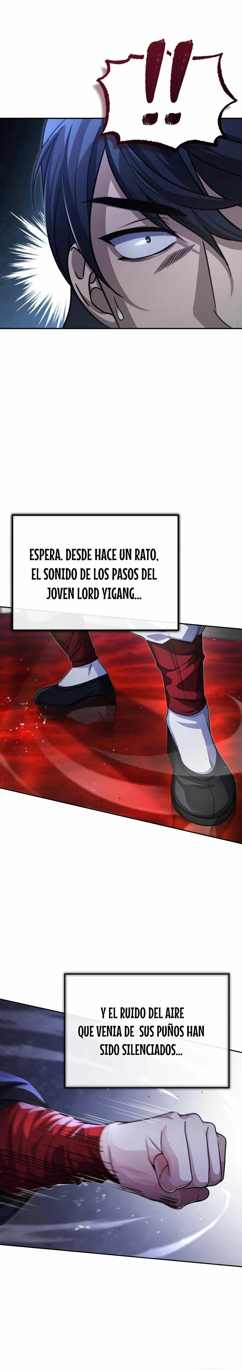 El enfermo terminal joven maestro Baek capítulo 4, página 33