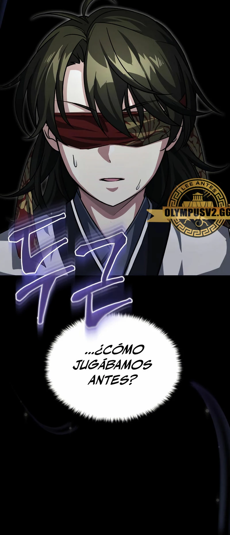 El enfermo terminal joven maestro Baek capítulo 4, página 36