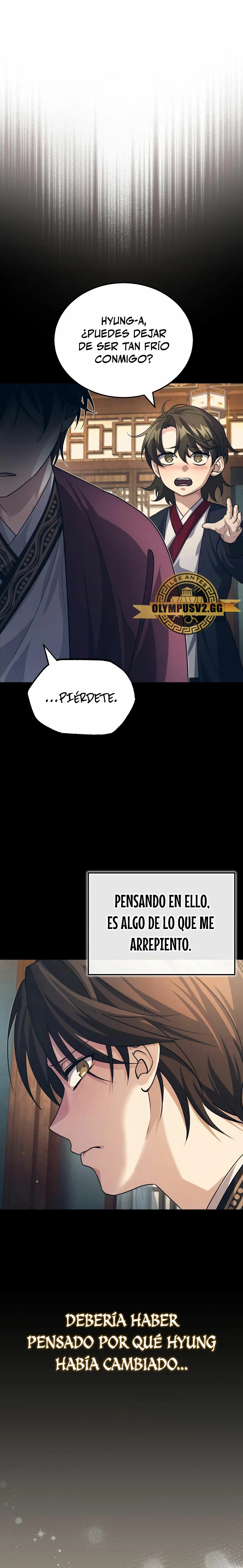 El enfermo terminal joven maestro Baek capítulo 4, página 41