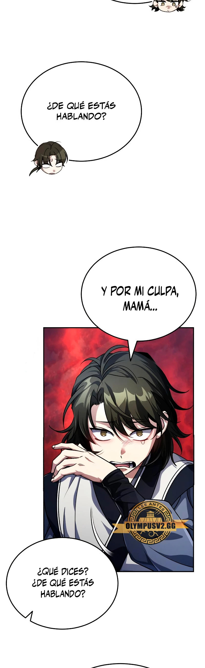 El enfermo terminal joven maestro Baek capítulo 5, página 4