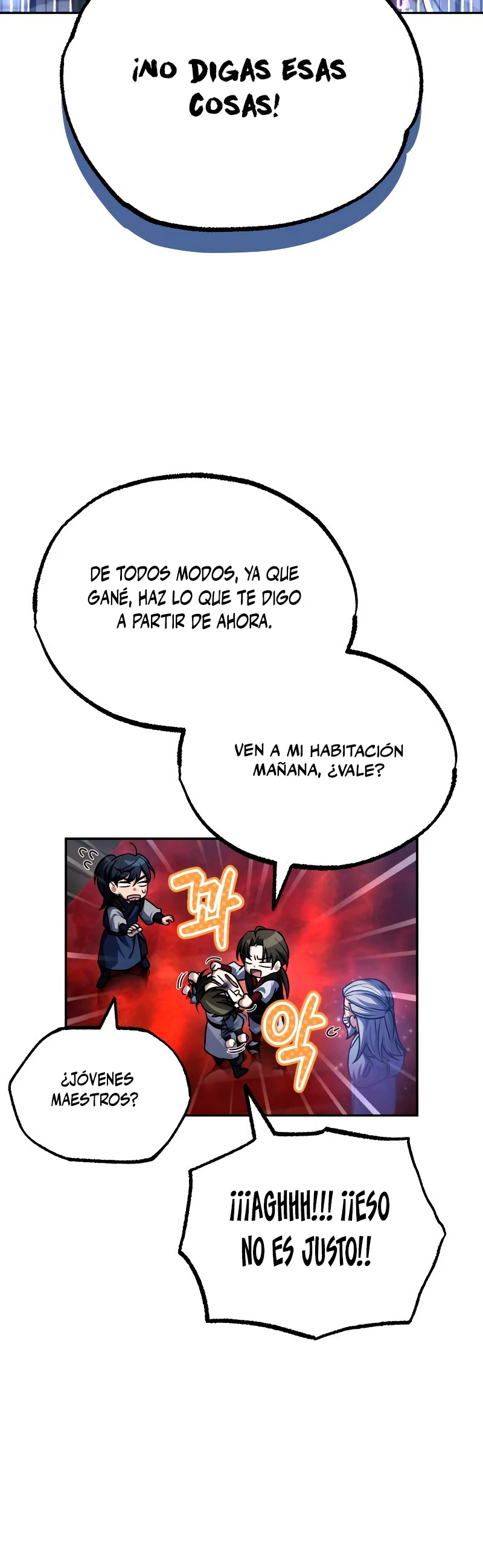 El enfermo terminal joven maestro Baek capítulo 5, página 6