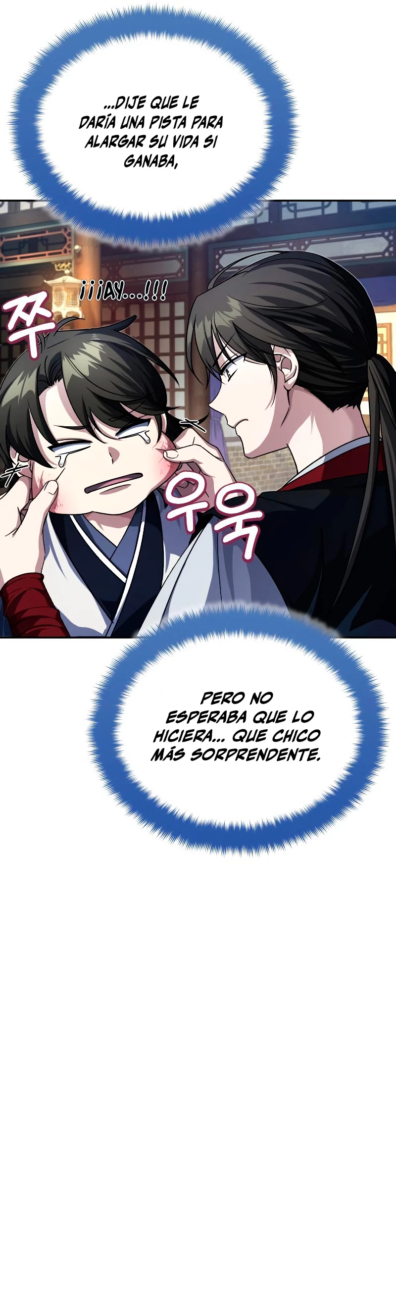 El enfermo terminal joven maestro Baek capítulo 5, página 7