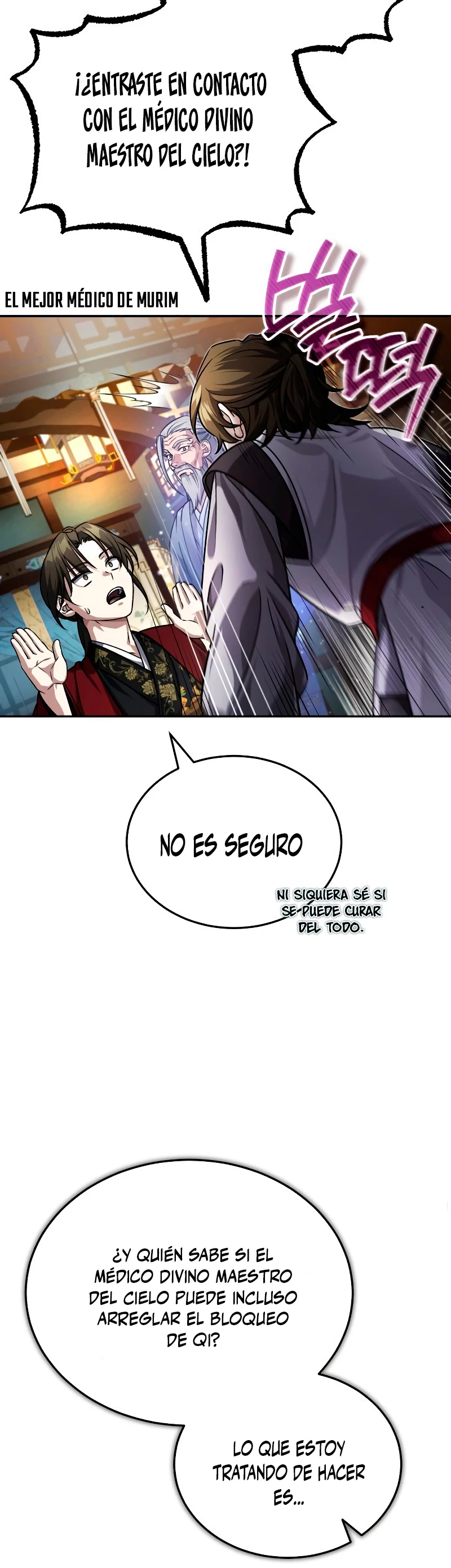 El enfermo terminal joven maestro Baek capítulo 5, página 16
