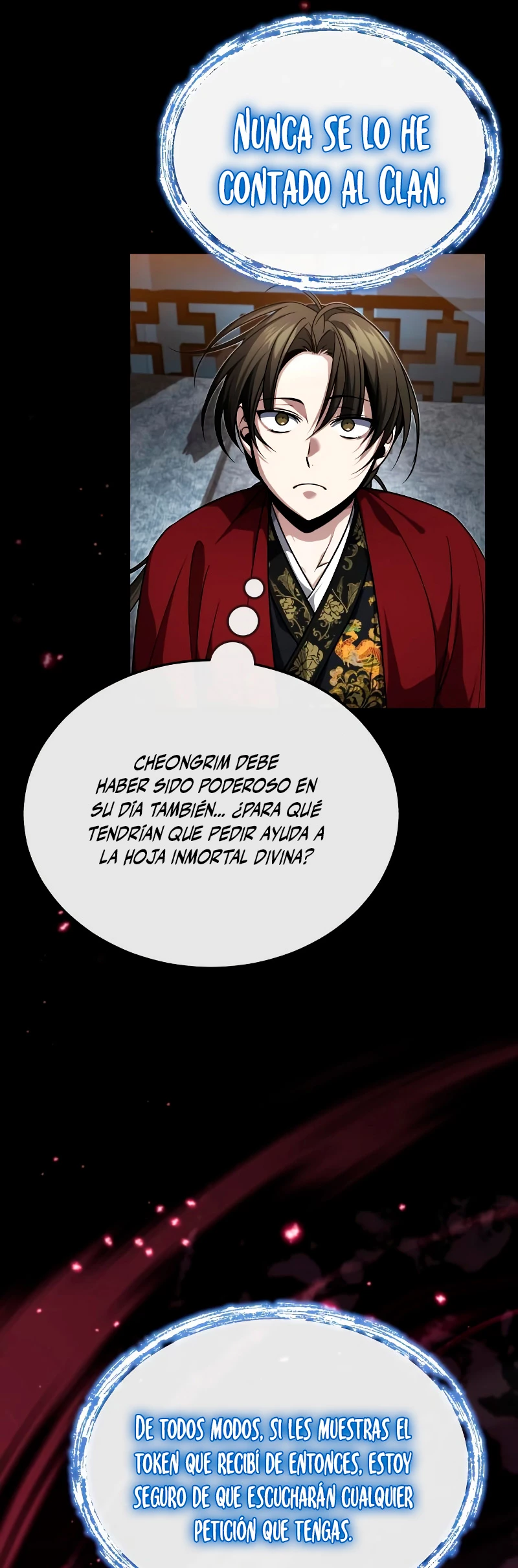El enfermo terminal joven maestro Baek capítulo 5, página 22