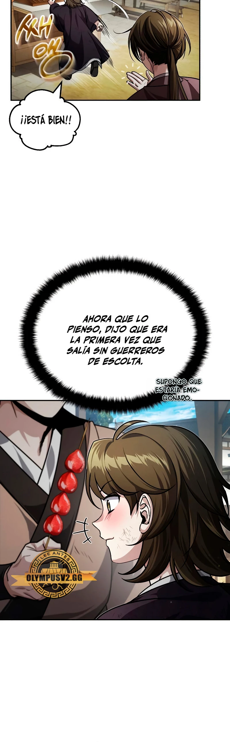 El enfermo terminal joven maestro Baek capítulo 5, página 31