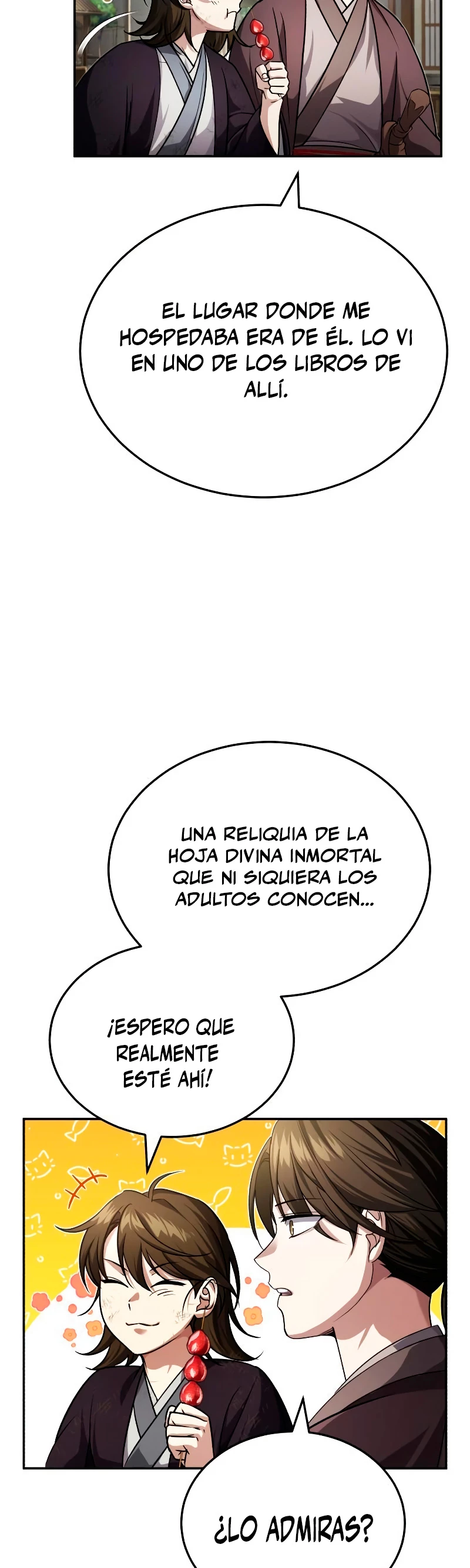 El enfermo terminal joven maestro Baek capítulo 5, página 33