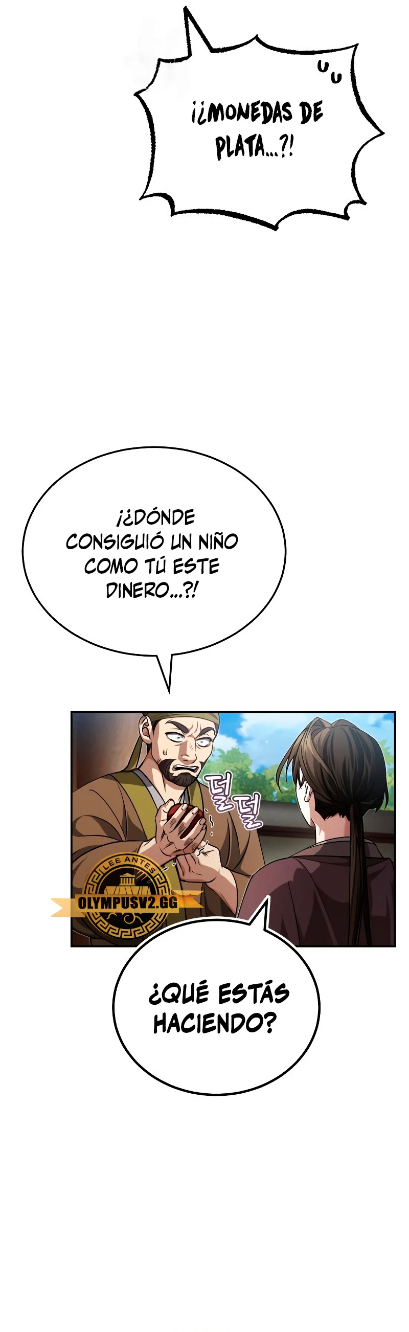 El enfermo terminal joven maestro Baek capítulo 5, página 41