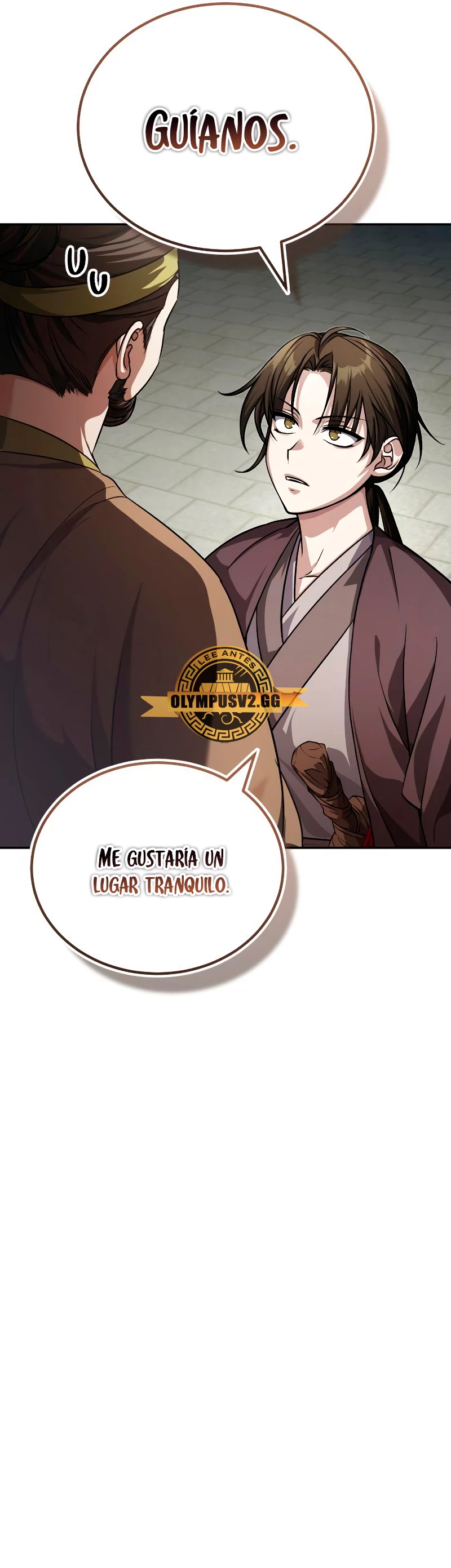 El enfermo terminal joven maestro Baek capítulo 5, página 42