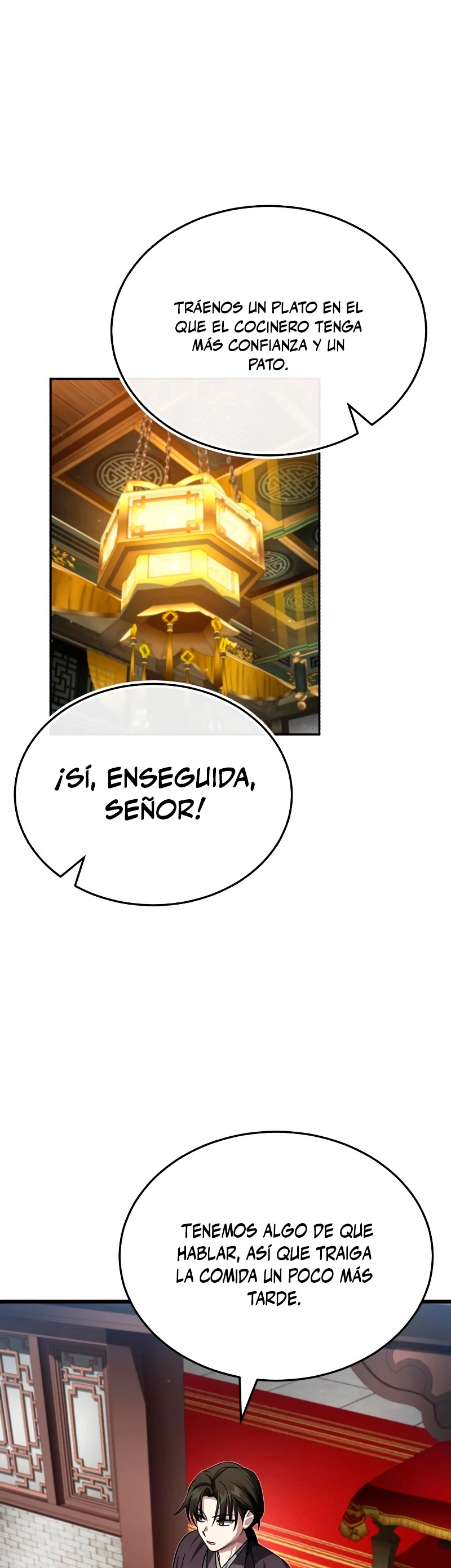 El enfermo terminal joven maestro Baek capítulo 5, página 43