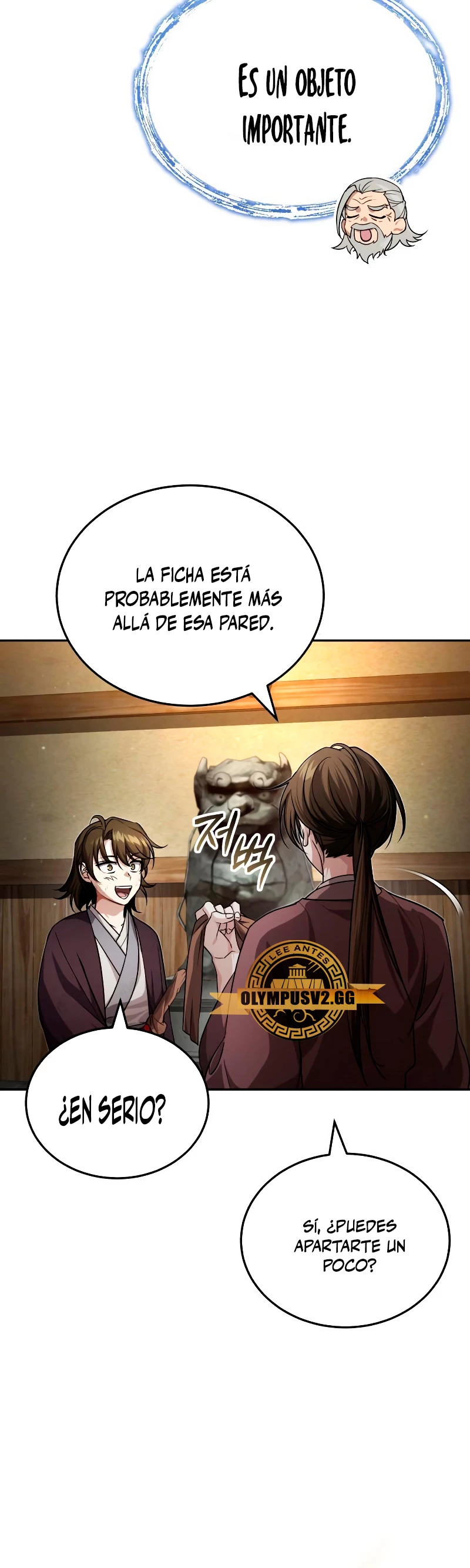 El enfermo terminal joven maestro Baek capítulo 5, página 56
