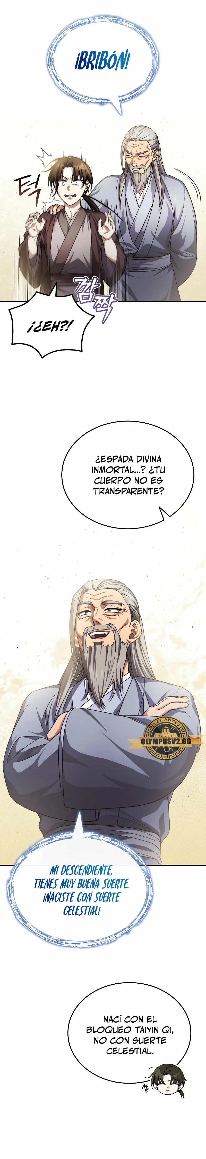 El enfermo terminal joven maestro Baek capítulo 6, página 3
