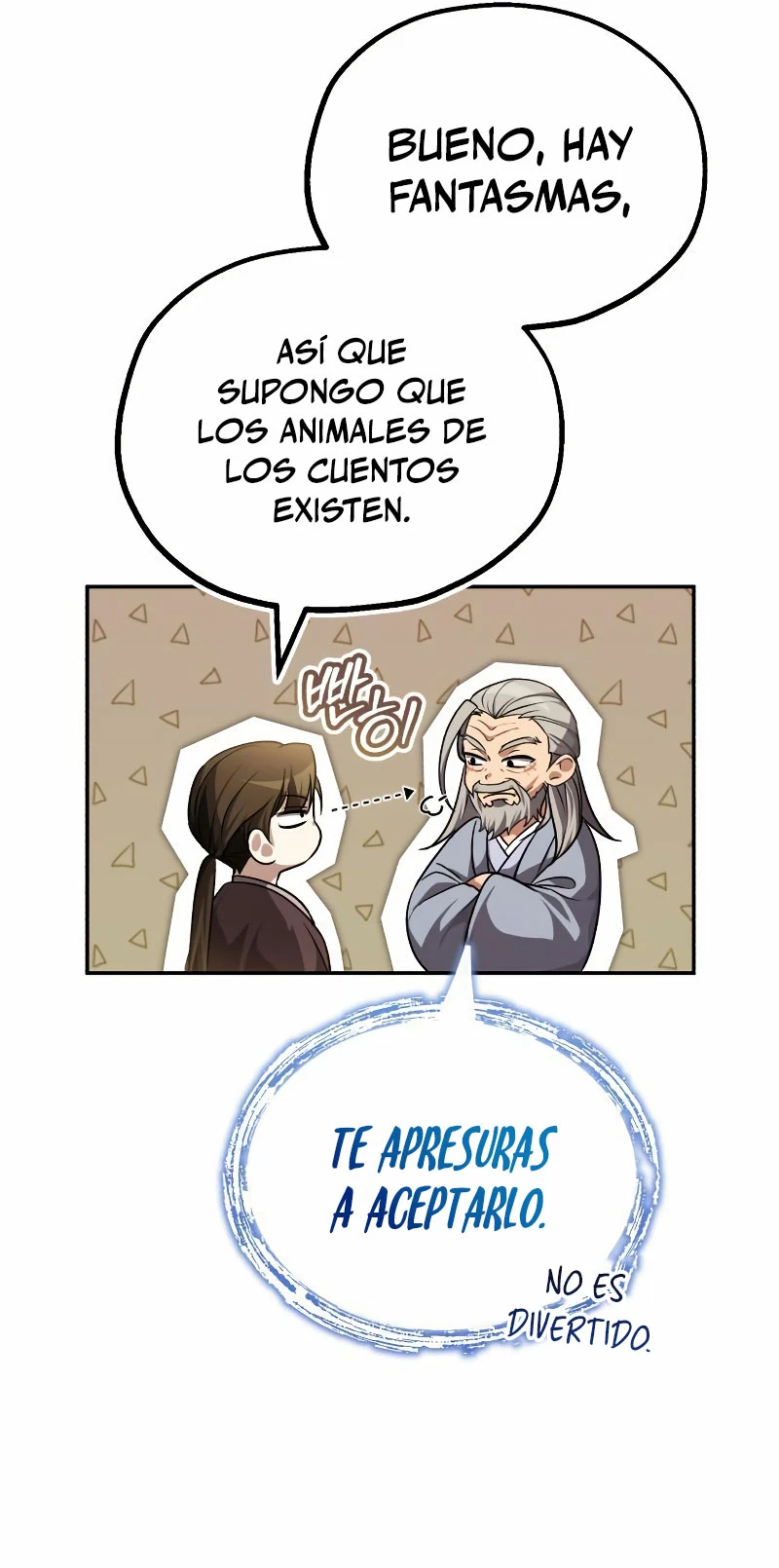 El enfermo terminal joven maestro Baek capítulo 6, página 5